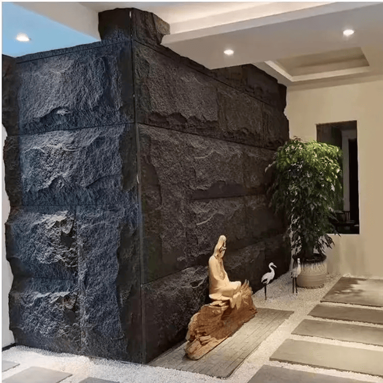 PU soft pottery stone