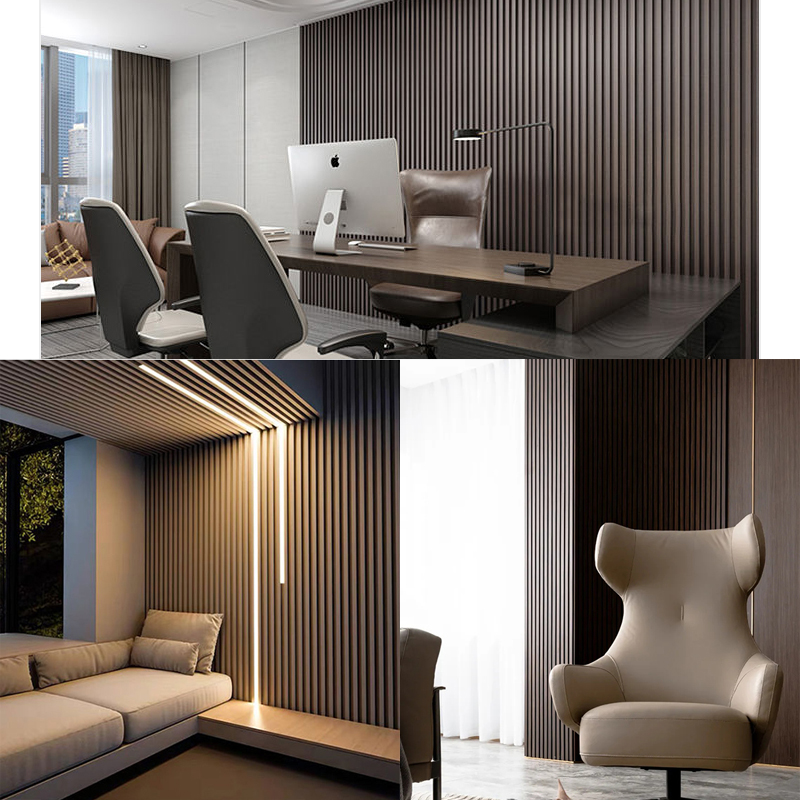 PVC line grille board