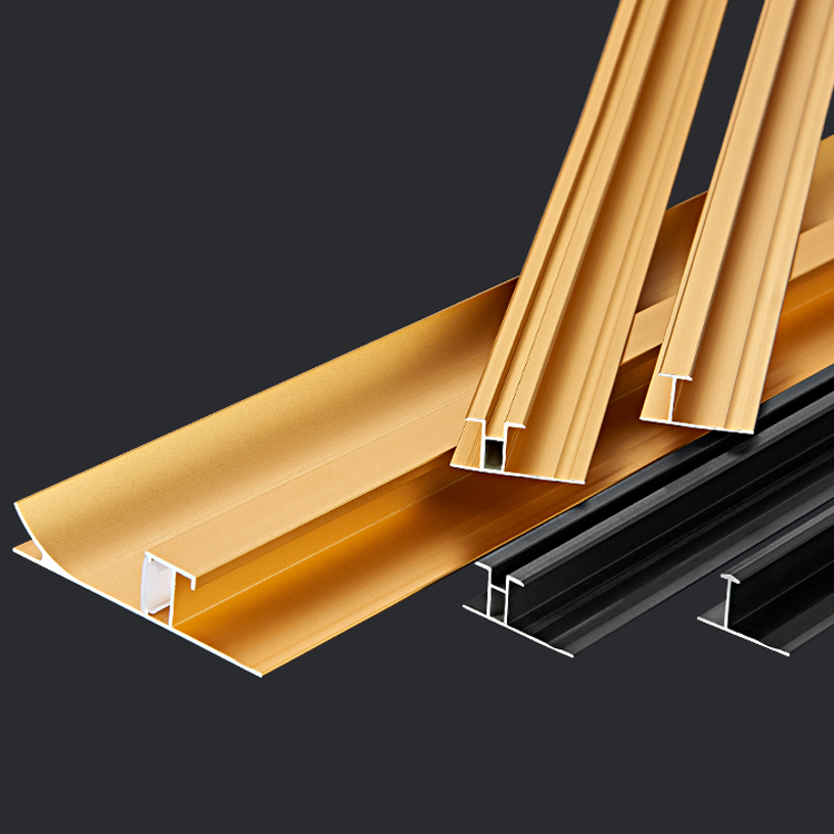 Aluminum alloy decorative strip