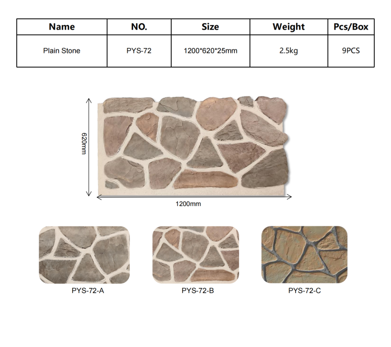 YANBOSS PU stone. Cultural stone. Large stones. Soft pottery stone. Colored stones. Mountain stone