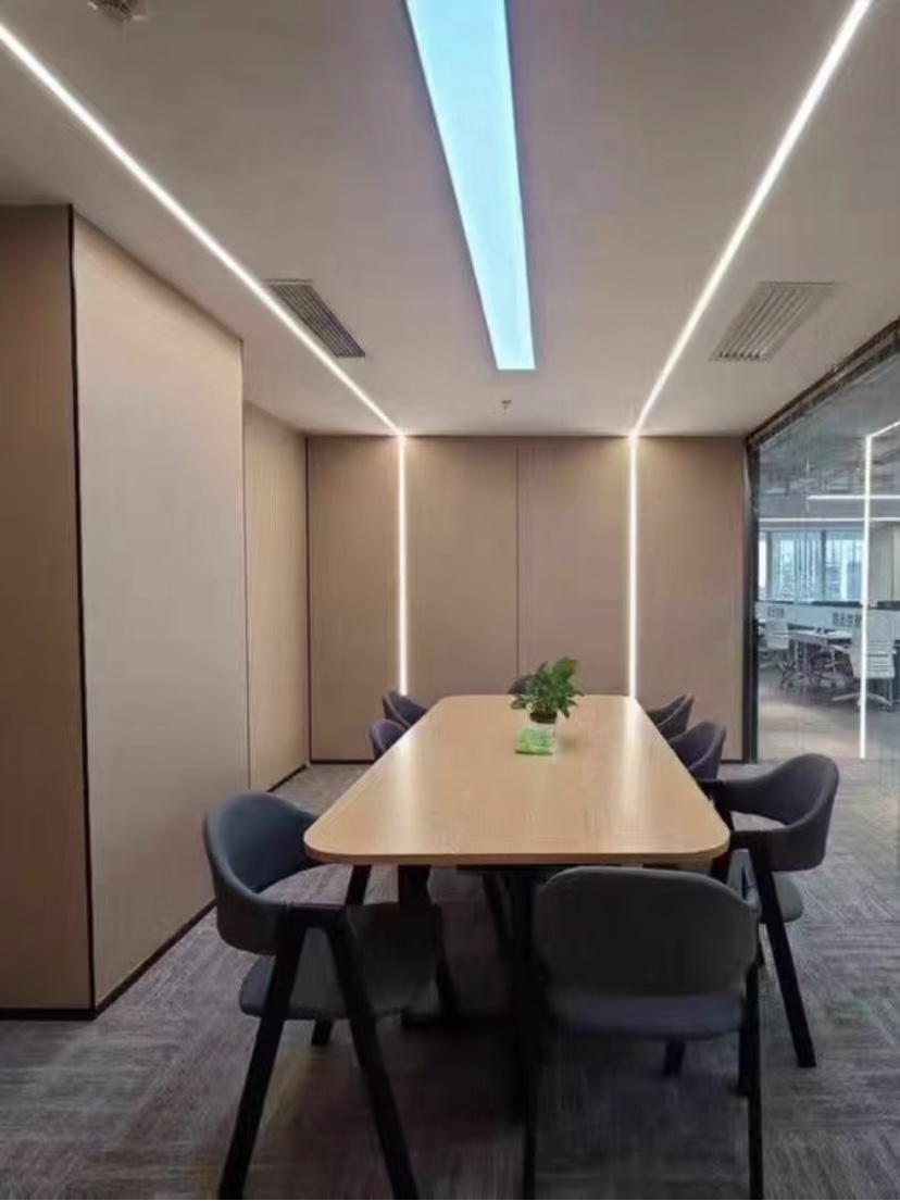 Installation of Wpc wood fiber wallboard