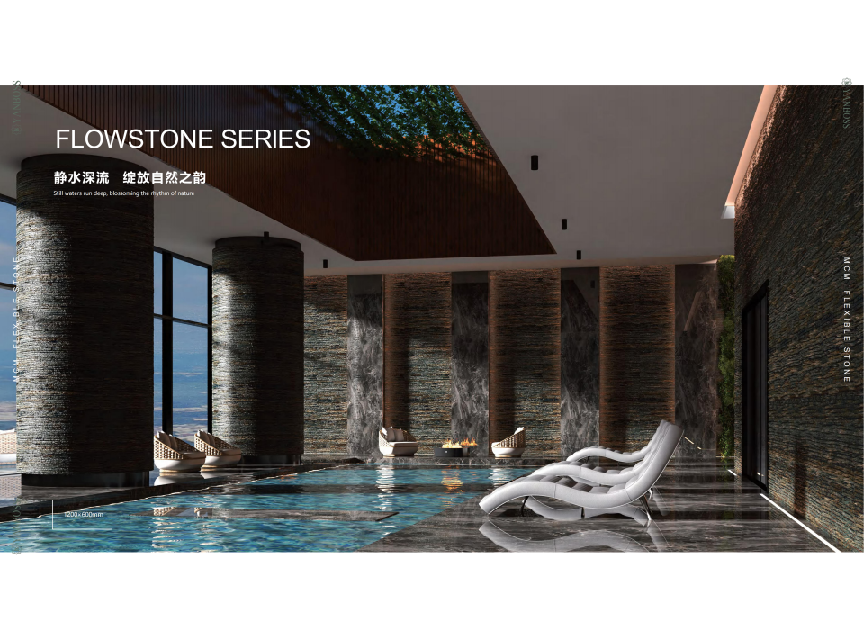 MCM soft stone clay plate color cave stone terracotta interior exterior wall floor