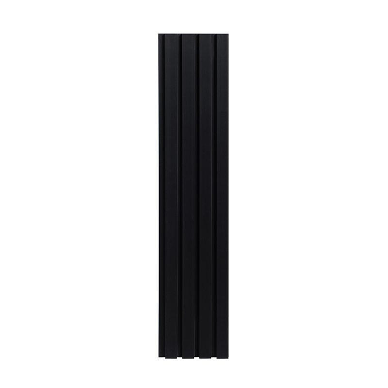 WPC grid panel PVC interior decoration material modeling wall panel